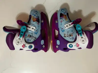Girl Skates Size 8-11, View more