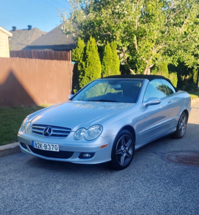 Mercedes décapotable CLK350 — photo 5