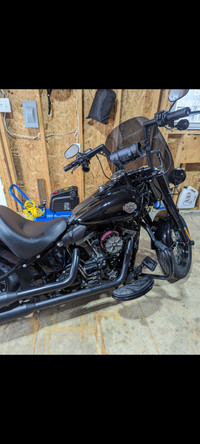 2016 softail Slim S