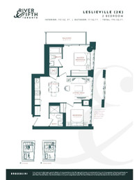2 Bedroom LPH Condo Assignment at RIVER & FIFTH