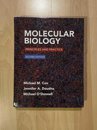 MOLECULAR BIOLOGY TEXT BOOK