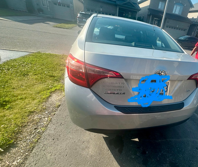 Toyota corolla  in Cars & Trucks in Ottawa - Image 2