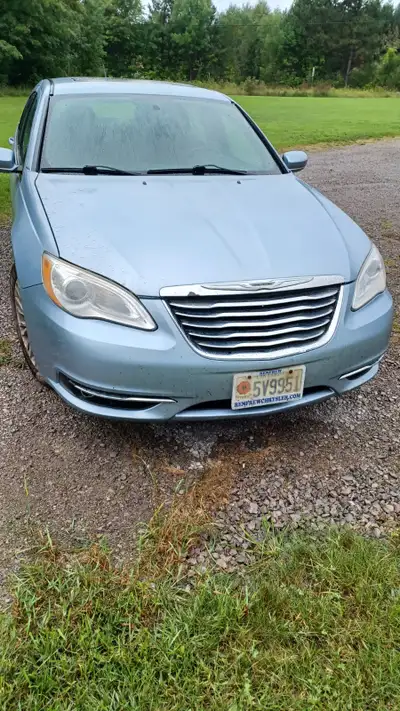 2012 Chrysler 200 for sale AS IS Located in Douglas Ont. Lots of new parts: muffler system Brakes, B...