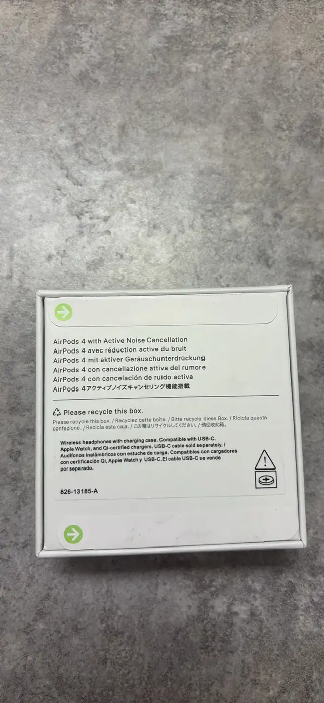 Apple AirPods 4 with Active Noise Cancellation554751577083750401