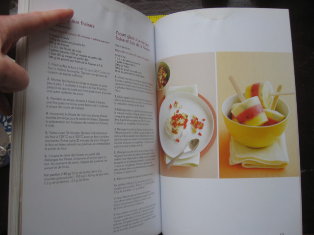 Livre: Recettes ANTI-CHOLESTÉROL plats, desserts, conseils 5/10$ dans Manuels  à Ville de Montréal - Image 2