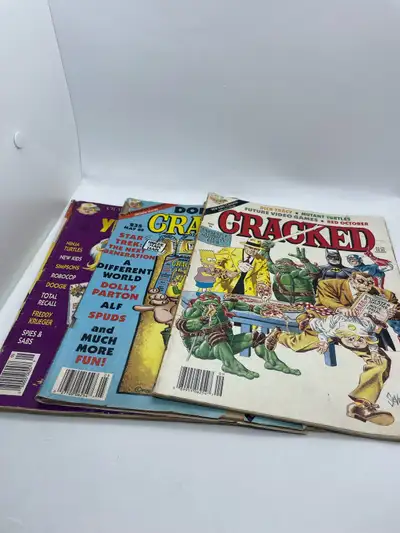 Cracked Magazine Lot, View more