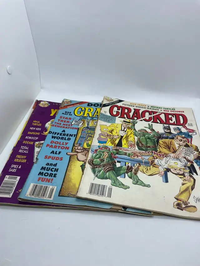 Cracked Magazine Lot in Magazines in Hamilton - Image 2