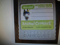Animal Crossing Memory Card for Game Cube/Original