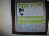 Animal Crossing Memory Card for Game Cube/Original