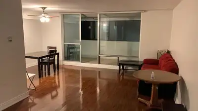 Spacious 2 bedroom 1 bathroom condo available
