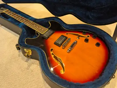 Ibanez Artcore AS73 BS-12-01 Elec. Guitar, View more