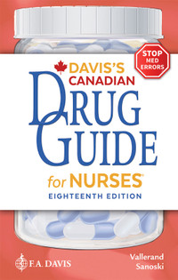 Davis's Canadian Drug Guide for Nurses 18e Hazard 9781719646420