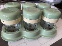 Baby food containers
