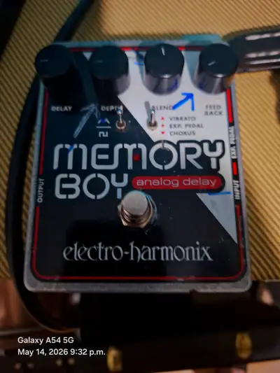 Memory Boy Pedal / Delay, View more