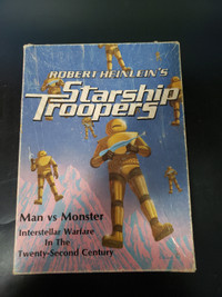Starship Troopers - vintage Avalon Hill bookshelf game