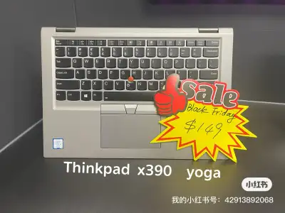 thinkpad x 390 yoga, View more