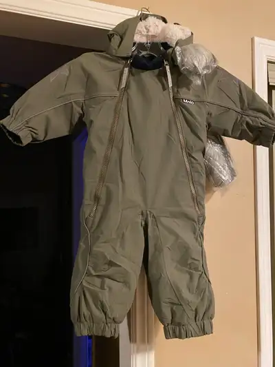 New Molo kids winter snowsuit , View more