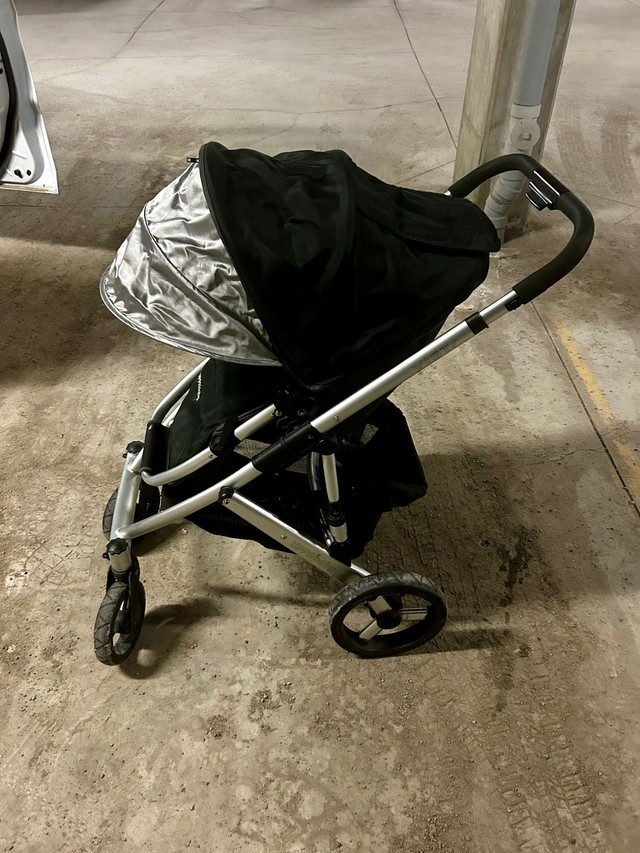 Uppababy Stroller & Bassinet  in Strollers, Carriers & Car Seats in Banff / Canmore - Image 3