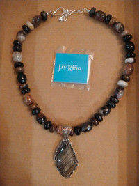 Jay King -Pendant and Necklace 