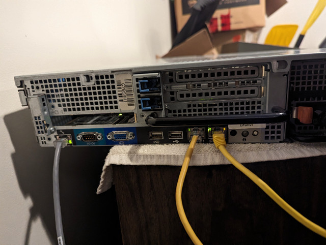 Dell Server, 32GB RAM, Dual Intel Xeon E5440 in Servers in Red Deer - Image 3