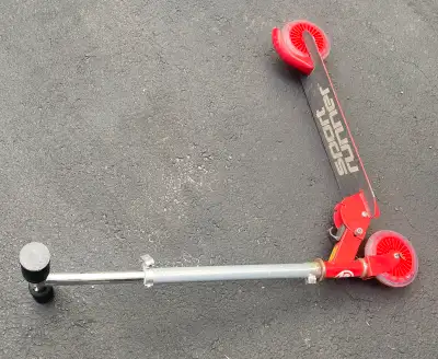 Small kids scooter with adjustable height, View more