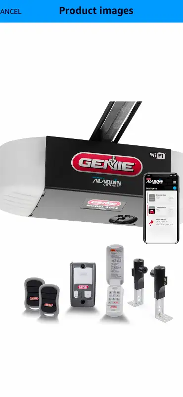Garage door repair and opener installation63235338487809122