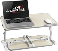 NEW (OPEN-BOX) AnthroDesk Foldable Laptop Tray (BC)