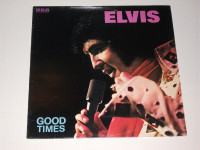 Elvis Presley - Good times (1974) LP
