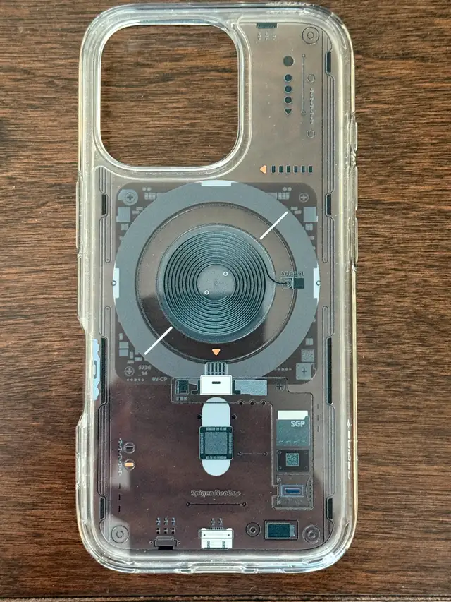 Spigen Case for iPhone 16 Pro Case Ultra Hybrid MagFit in Cell Phone Accessories in Mississauga / Peel Region - Image 5