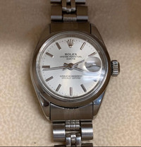 ROLEX Oyster Perpetual Date Vintage c. 1971 Watch