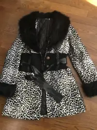 Women's Leopard coat
