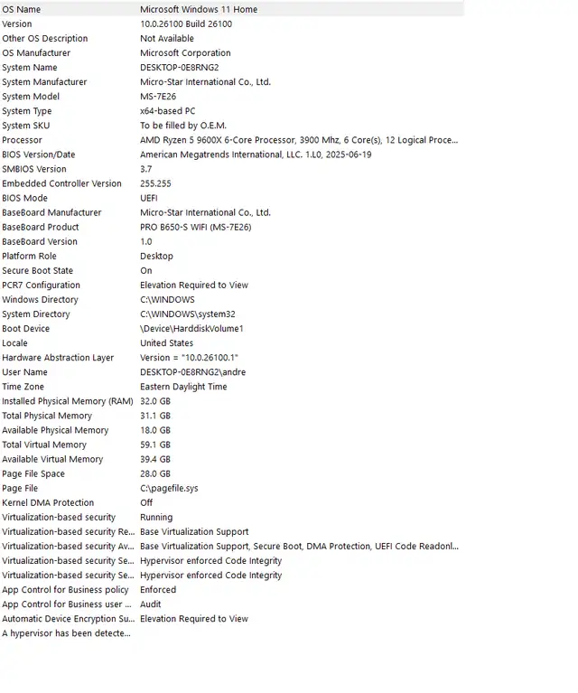 Gaming PC (Ryzen 5 9600X + RX 9060 XT 16GB + 32GB RAM + 1TB SSD)63749433448195123