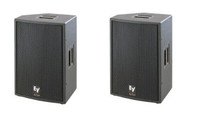 Electro-Voice SXA250 2-Way Full-Range 15" Powered PA Speakers