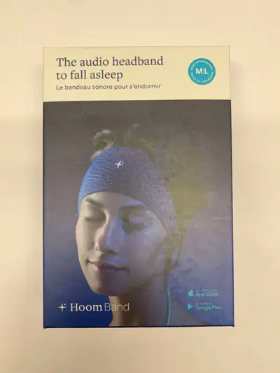 HoomBand Sleep Headband, View more