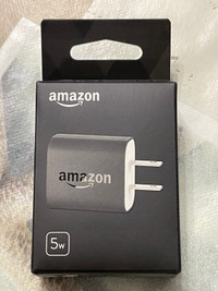 Amazon 5W USB  power adapter 