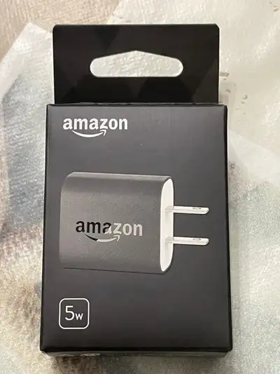 Amazon 5W USB  power adapter , View more