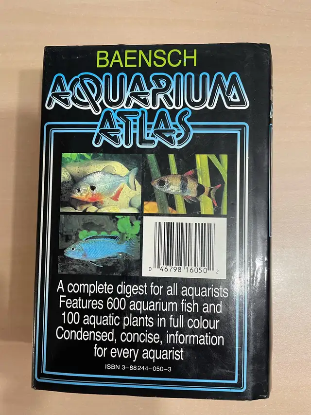 AQUARIUM ATLAS in Hobbies & Crafts in Laval / North Shore - Image 4