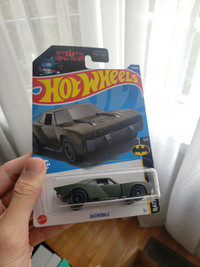 2023 Hot wheels The Batman Batmobile Very Dark Green