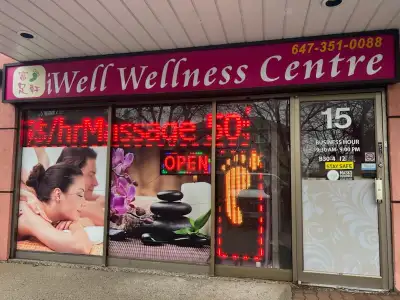 Iwell SPA best holistic &  Foot Massage 6473510088, View more