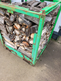 Seasoned firewood hardwood 
