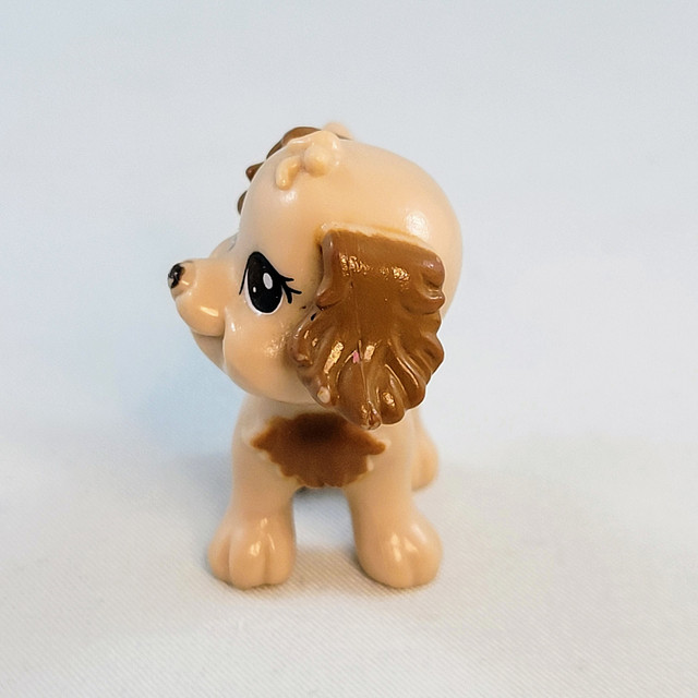 Fisher Price Dollhouse Pet Dog Figurine Vintage Read. You Have G in Toys & Games in Strathcona County - Image 3