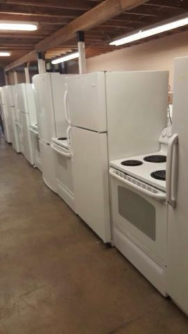 Fridges Stoves Washers Dryers Dishwasher & more 1 YEAR WARRANTY in Refrigerators in Mississauga / Peel Region - Image 2