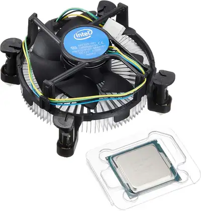 Intel Core i5-650 CPU Processor with Cooler (Plus Free DDR3 RAM)