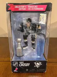 Sidney Crosby with Stanley Cup McFarlane Figure Collector's 