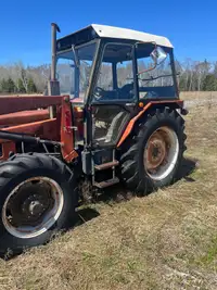 Zetor farm tractor 