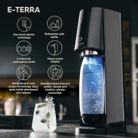 (BRAND NEW) SodaStream E-Terra Sparkling Water Maker