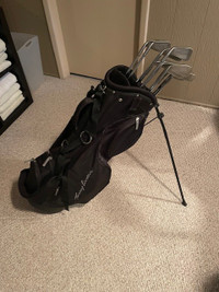 Tommy Armour Irons and Bag