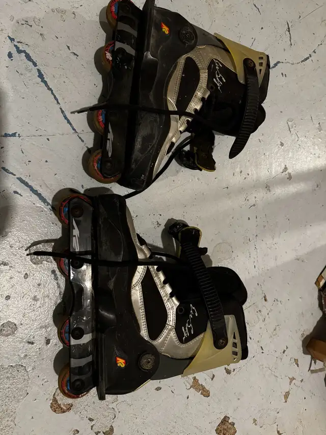 K2 Schrijn Roller Blades - US 10.0 in Skates & Blades in Mississauga / Peel Region - Image 3