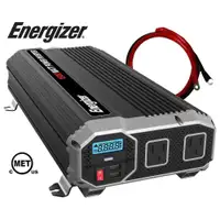 Energizer 1500W Inverter. Transform battery 12v to 120 volts 