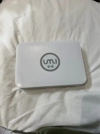 Only used once in perfect condition! Originally $130 UMI 110V/120V to 220V step up voltage converter...